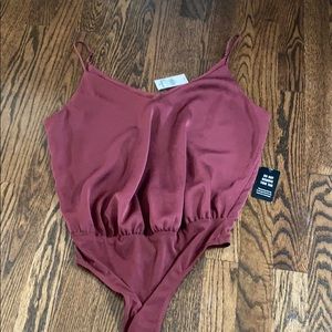 Cami bodysuit